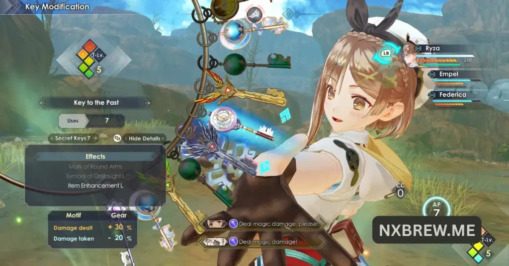 Atelier Ryza 3: Alchemist of the End & the Secret Key DX 