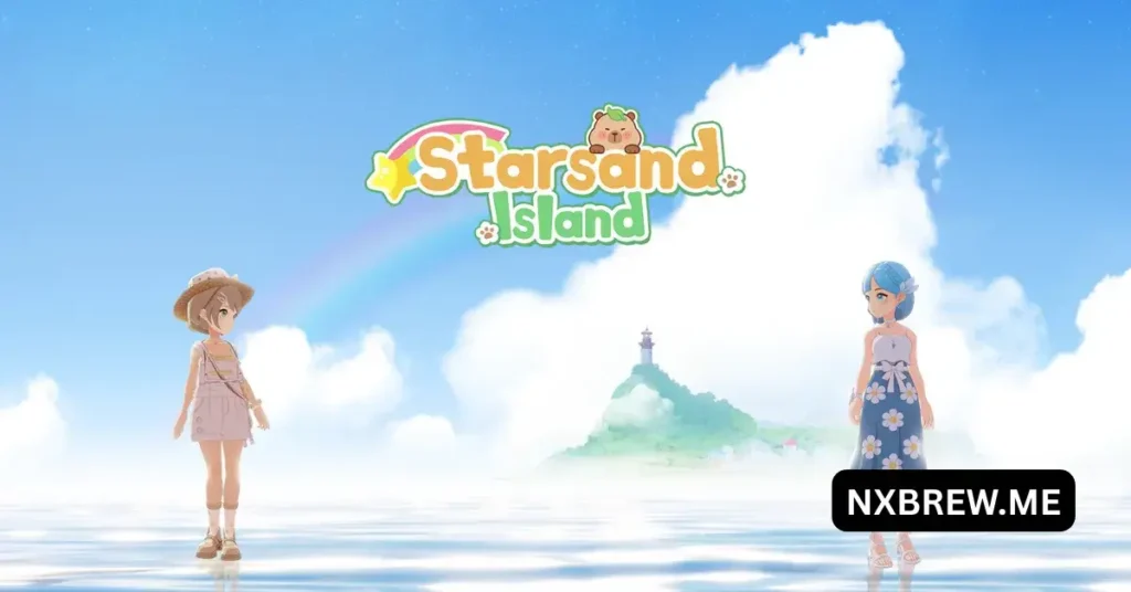 Starsand Island