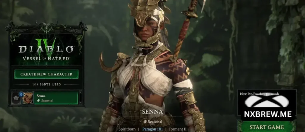 Diablo 4: Vessel of Hatred 