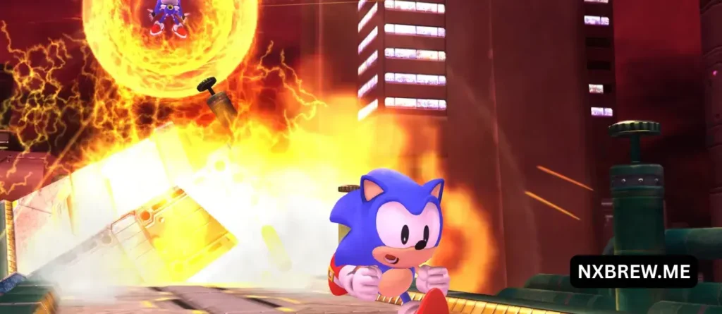 SONIC X SHADOW GENERATIONS