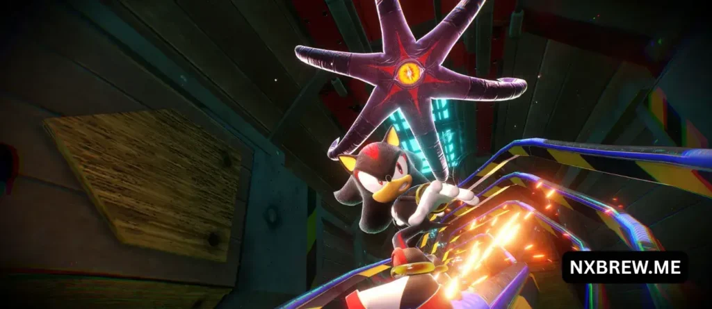 SONIC X SHADOW GENERATIONS