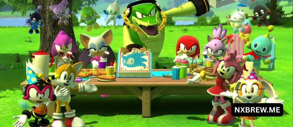 SONIC X SHADOW GENERATIONS