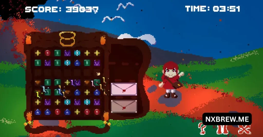 Crystal Clear, Mail's Here