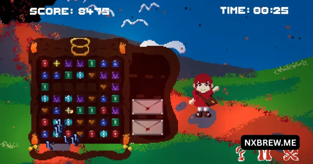 Crystal Clear, Mail's Here