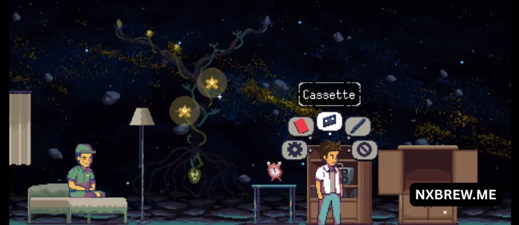 A Space for the Unbound