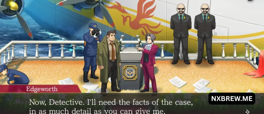 Ace Attorney Investigations Collection