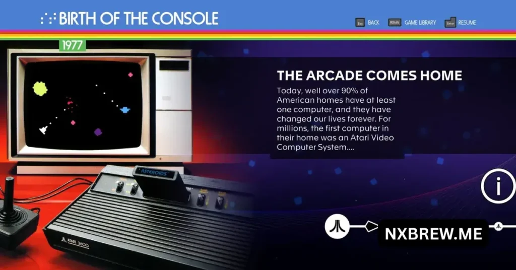 Atari 50 The Anniversary Celebration