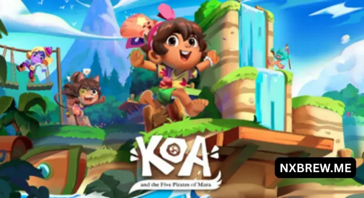 Koa and the Five Pirates of Mara