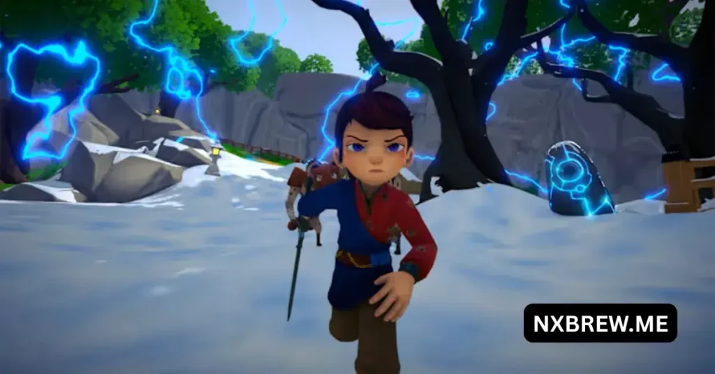 Ary and the Secret of Seasons