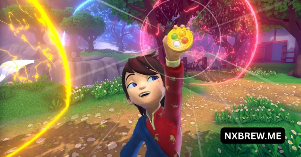 Ary and the Secret of Seasons