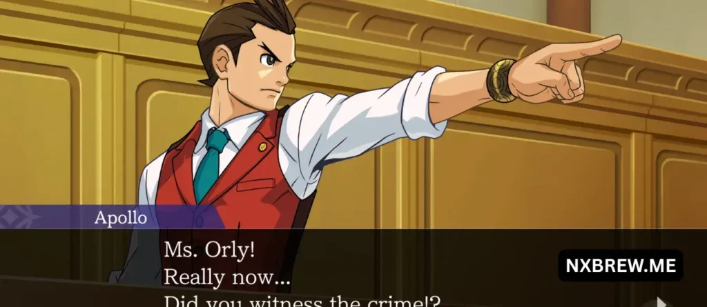 Apollo Justice Ace Attorney Trilogy 