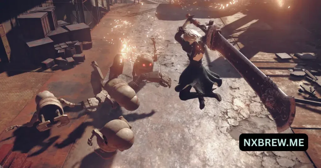 NieR Automata The End of YoRHa Edition