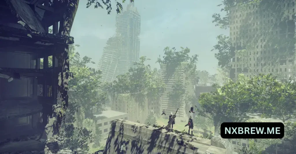 NieR Automata The End of YoRHa Edition