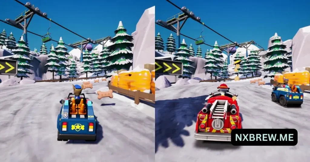 PAW Patrol Grand Prix 