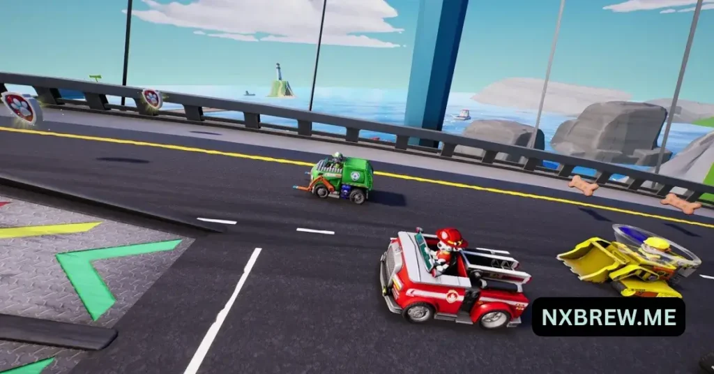 PAW Patrol Grand Prix 