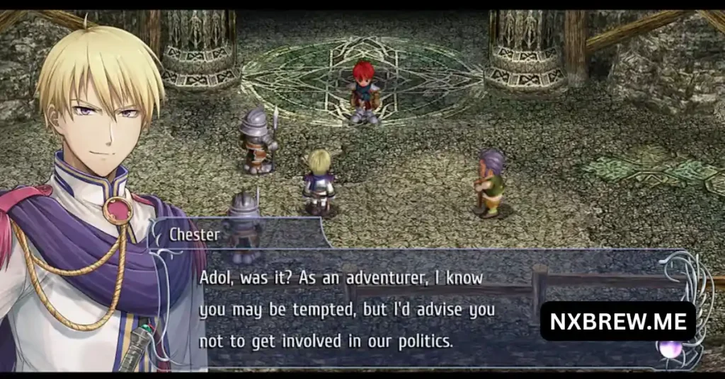 Ys Memoire: The Oath in Felghana