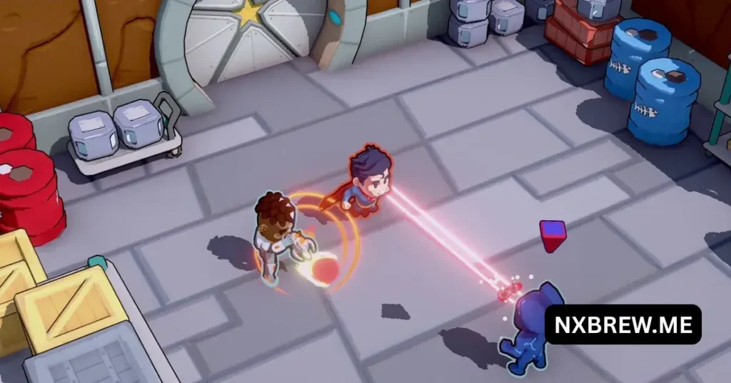 DC’s Justice League Cosmic Chaos