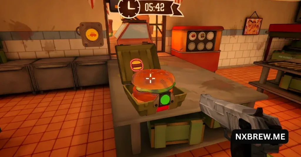 American Cooking Simulator