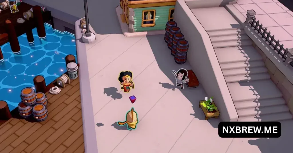 DC’s Justice League Cosmic Chaos