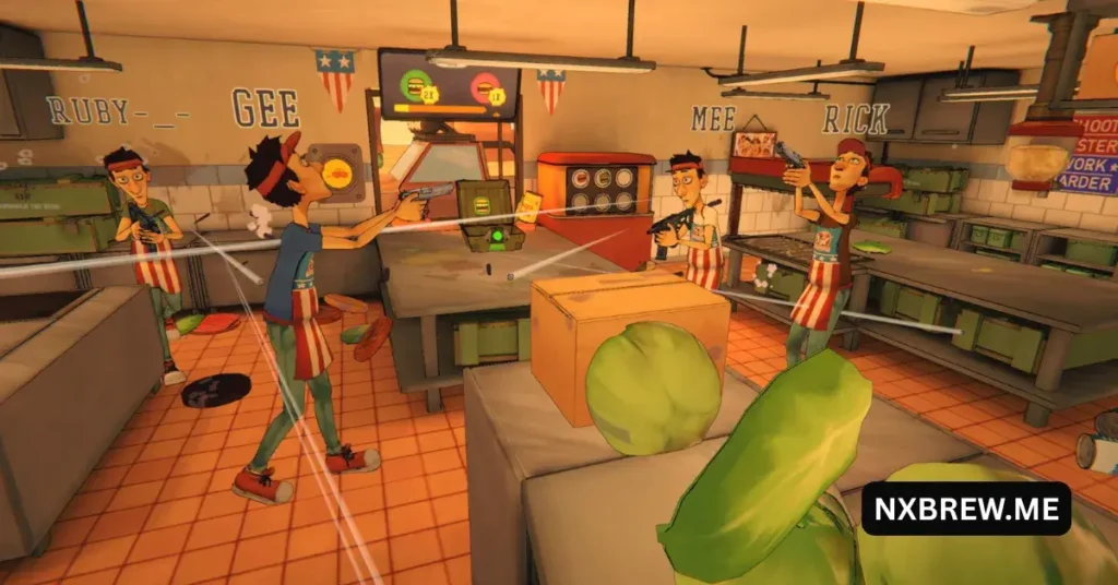 American Cooking Simulator