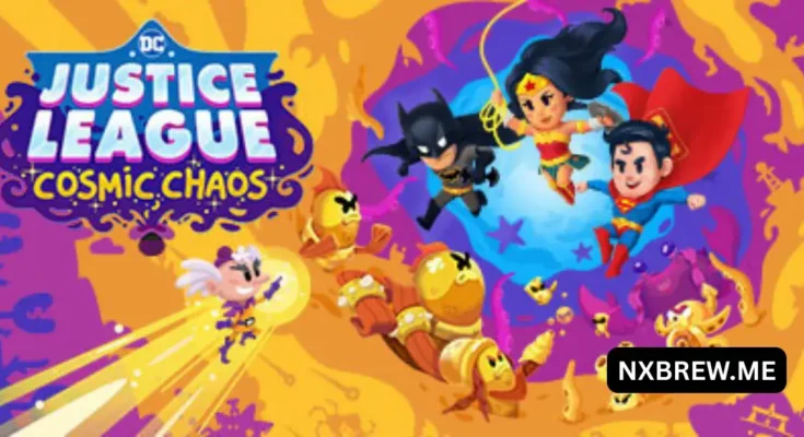 DC’s Justice League Cosmic Chaos