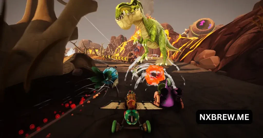 Gigantosaurus: Dino Kart