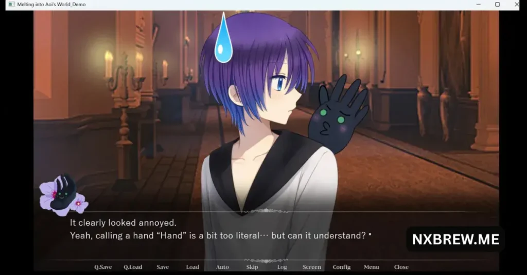 Melting into Aoi’s World Demo