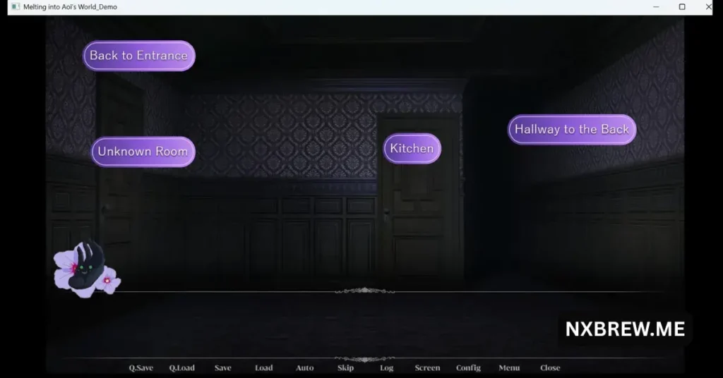 Melting into Aoi’s World Demo