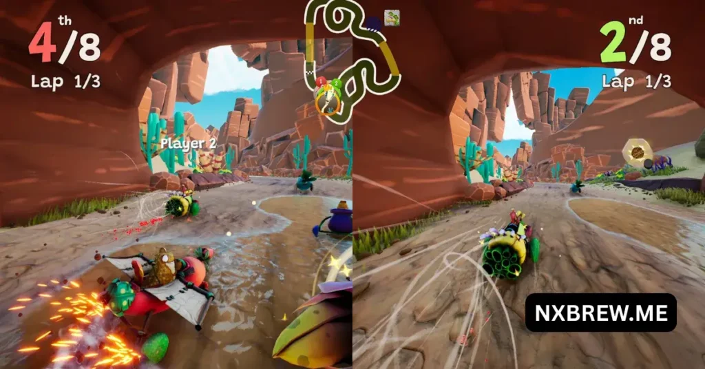 Gigantosaurus: Dino Kart