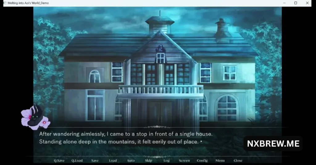 Melting into Aoi’s World Demo