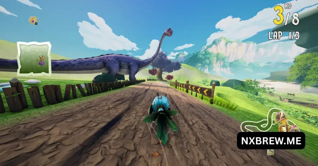 Gigantosaurus: Dino Kart