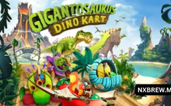 Gigantosaurus: Dino Kart