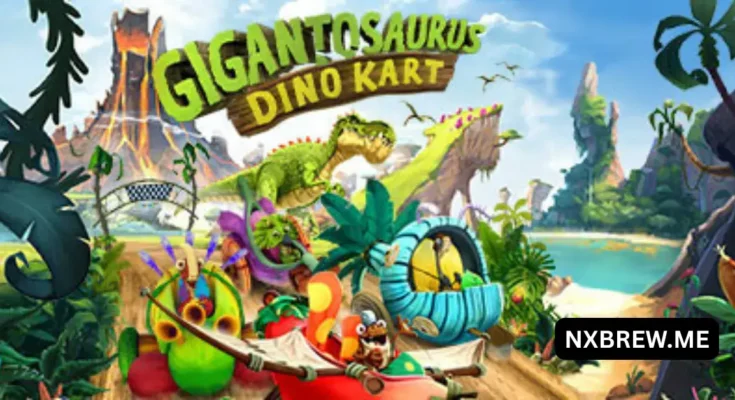 Gigantosaurus: Dino Kart