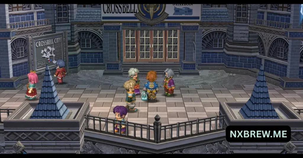 The Legend of Heroes: Trails from Zero