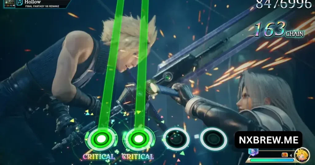 THEATRHYTHM FINAL BAR LINE