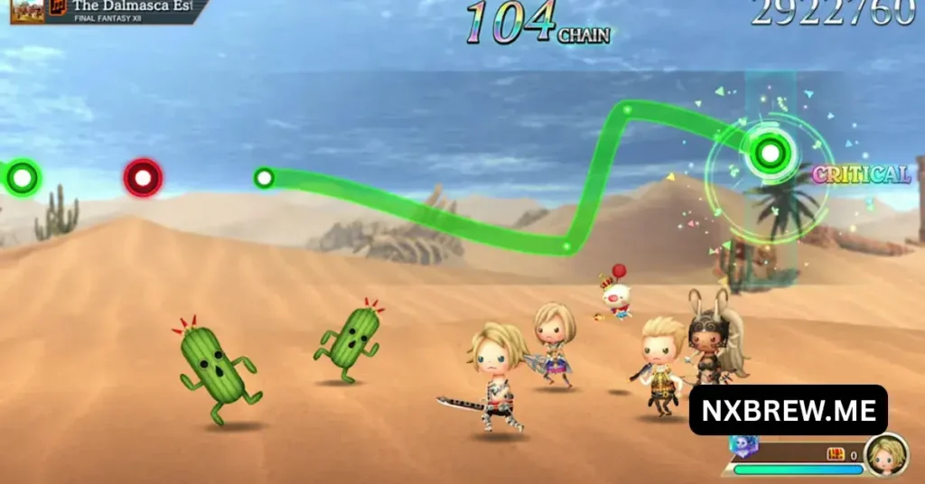 THEATRHYTHM FINAL BAR LINE