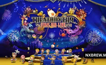 THEATRHYTHM FINAL BAR LINE