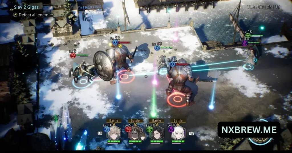 The DioField Chronicle