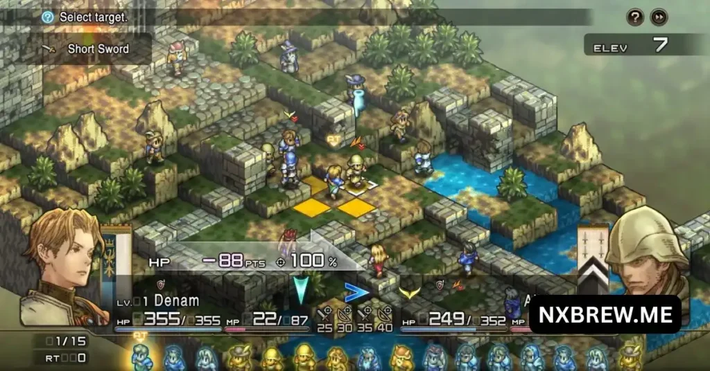 Tactics Ogre: Reborn 