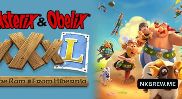 Asterix & Obelix XXXL The Ram From Hibernia