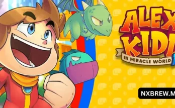 Alex Kidd in Miracle World DX