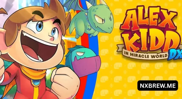 Alex Kidd in Miracle World DX
