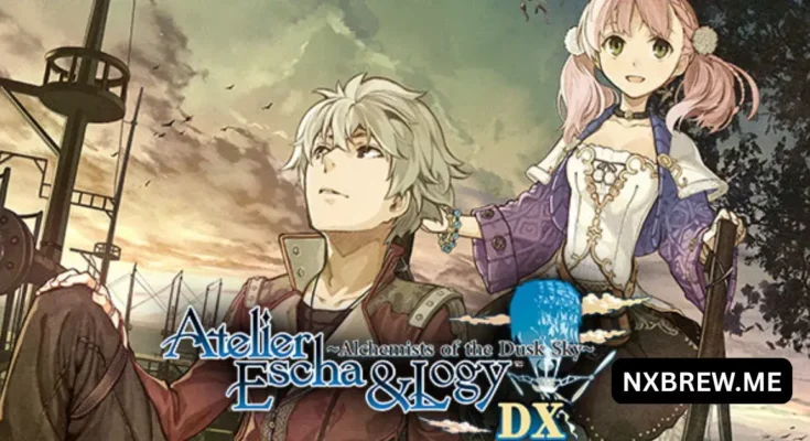 Atelier Escha & Logy Alchemists of the Dusk Sky DX