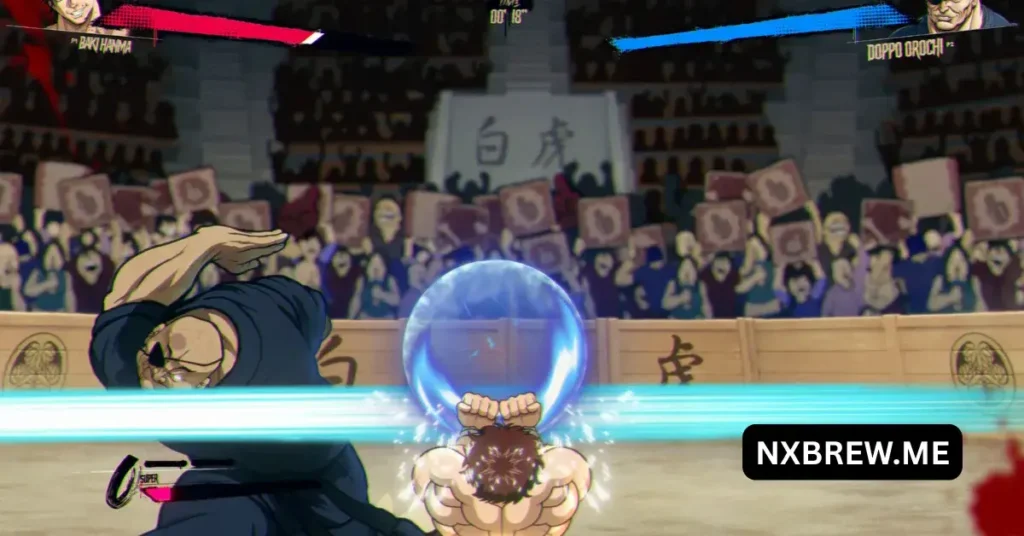 Baki Hanma Blood Arena