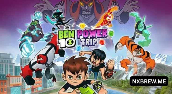 Ben 10 Power Trip