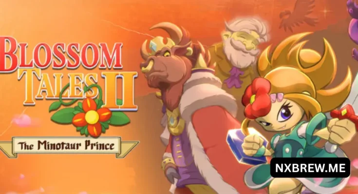 Blossom Tales II The Minotaur Prince