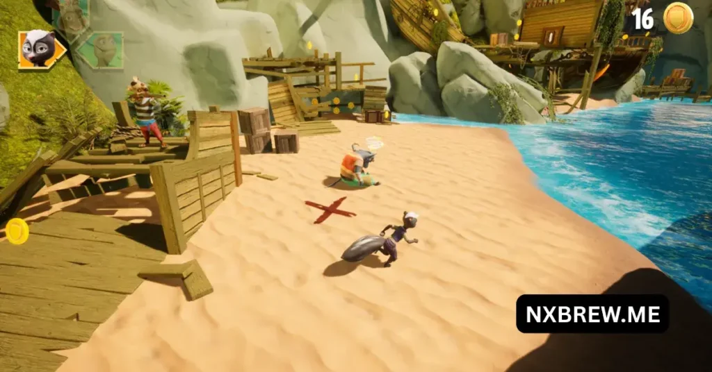 Chickenhare and the Treasure of Spiking-Beard