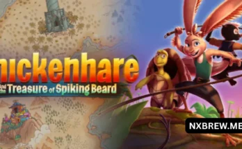 Chickenhare and the Treasure of Spiking-Beard