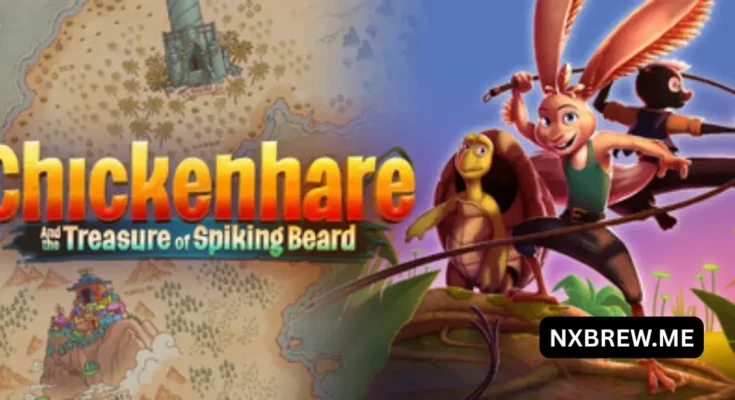 Chickenhare and the Treasure of Spiking-Beard