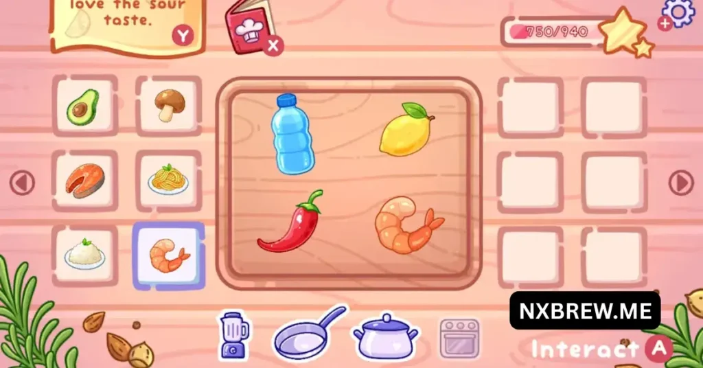 Cozy Cooking Tiny Tastes